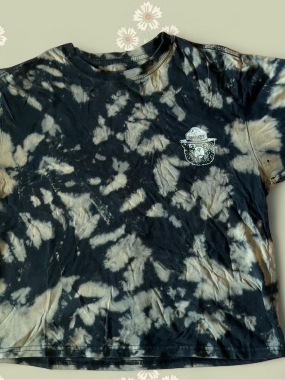 🐻Smokey tie dye shirt🎨